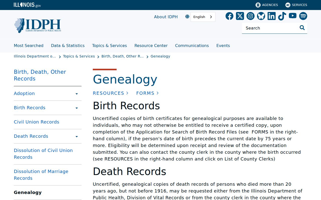 Champaign County previous residents Illinois genealogy guidance